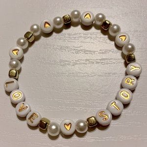 Taylor Swift LOVE STORY Friendship Bracelet - Eras Tour Movie